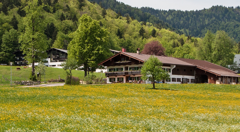 Herzlich Willkommen im Haus Pletscherer Kreuth